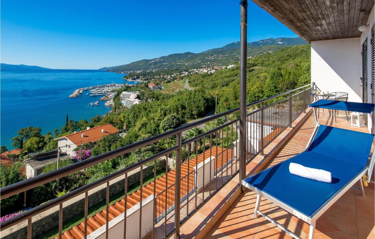 Beautiful apartment in Opatija with 4 Bedrooms&WiFi Buitenkant foto
